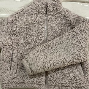 Pacsun Sherpa/Teddy Coat